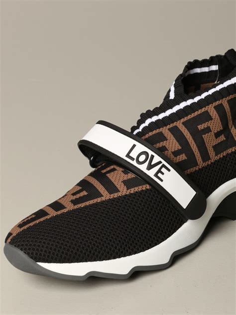 fendi shoes sneaker|Fendi sneakers for women.